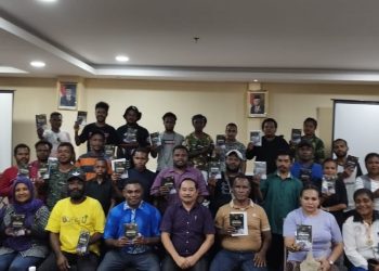 Gelar Diskusi Publik, LAN Hadirkan Jhon Manangsang Wally