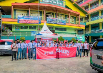 Astra Motor Papua Edukasi Pelajar SMA, Berbagi Informasi Cara Berkendara yang Benar