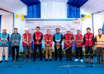 PLN UIP MPA Lakukan Groundbreaking PLTMG Tobelo