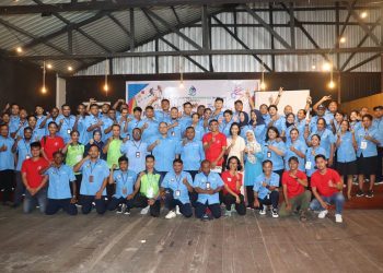 PTAM Jayapura Tingkatkan Kualitas SDM Lewat Pembinaan Mental