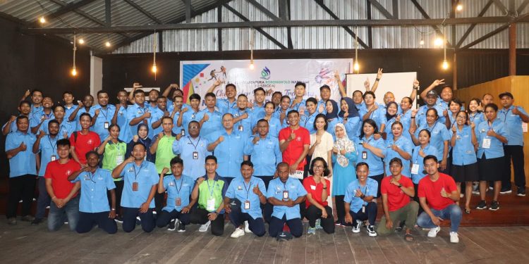 PTAM Jayapura Tingkatkan Kualitas SDM Lewat Pembinaan Mental