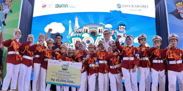 Road Safety Ranger Kids, Cara Jasa Raharja Edukasi Anak-anak Tentang Keselamatan Lalu Lintas