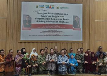 BPJS Kesehatan Gandeng Fakultas Kedokteran se Indonesia