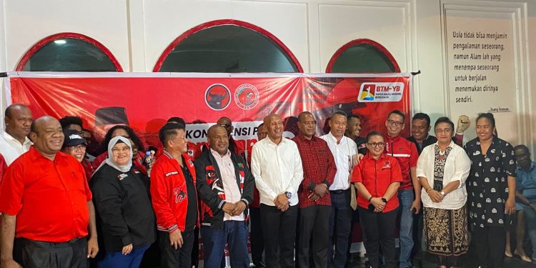 Terpilih di Pilgub Papua, BTM – YB Sebut Politik adalah Perjuangan untuk Rakyat