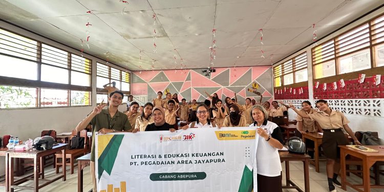 Pegadaian Ajak Pelajar Berinvestasi Emas Sejak Dini