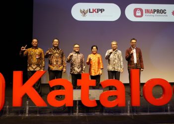 LKPP Gandeng Telkom Luncurkan Katalog Elektronik Versi 6