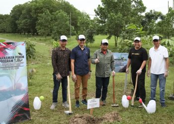 Jasa Raharja dan TDM Kolaborasi Tanam 1.000 Pohon di Lampung