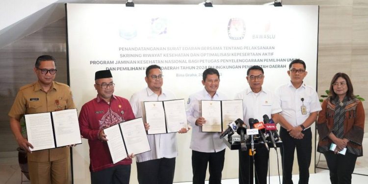 Petugas Pemilu Diminta Lakukan Skrining Riwayat Kesehatan
