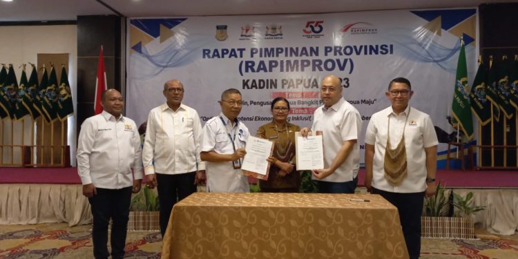 Kadin Papua Segera Buka Seleksi Mahasiswa Magang di Eropa