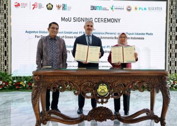 PLN Siap Pasok Kawasan Industri untuk Pengembangan Green Hydrogen dan Green Ammonia