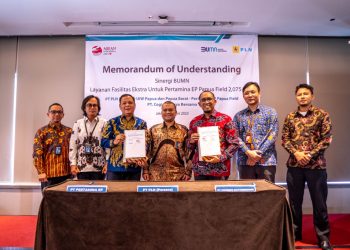 Pertamina EP Papua Field Percayakan Kelistrikan pada Layanan Fasilitas Ekstra PLN