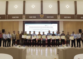 Amankan Infrastruktur Ketenagalistrikan, 5 Kejari di Papua Barat Bersinergi dengan PLN