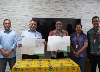 BPJS Kesehatan dan Kejari Jayapura Sepakat Perpanjang Kerja Sama