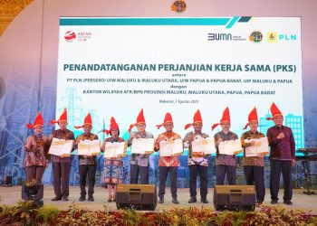 Optimalisasi Pengamanan Aset, PLN dan BPN Kerjasama