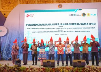 PLN Gandeng BPN se-Maluku dan Papua