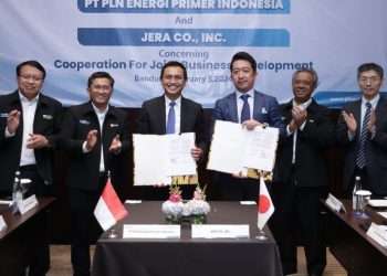 PLN dan Perusahaan Jepang Kolaborasi Strategis  Kembangkan Bisnis Energi Primer