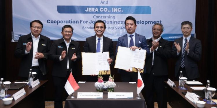PLN dan Perusahaan Jepang Kolaborasi Strategis  Kembangkan Bisnis Energi Primer