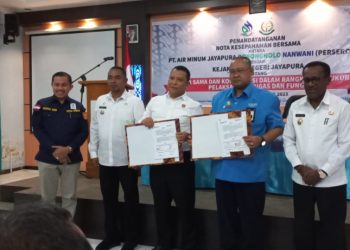 Optimalisasi Pelayanan kepada Masyarakat, PTAM Jayapura Gandeng Kejaksaan Negeri