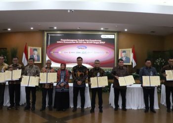 PLN Teken MoU Bersama Kementerian BUMN dan BPKP