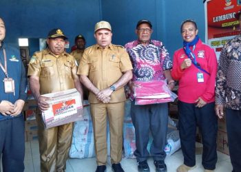 Antisipasi Bencana, Lumbung Sosial Tolikara di Stok Kembali