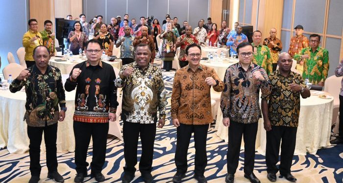 TPAKD Papua Barat Daya Dikukuhkan, Ini 4 Arahan Utama Kemendagri