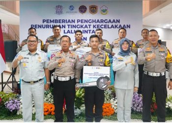 Jasa Raharja Dorong Keselamatan Lalu Lintas Melalui Penandatanganan Pakta Integritas