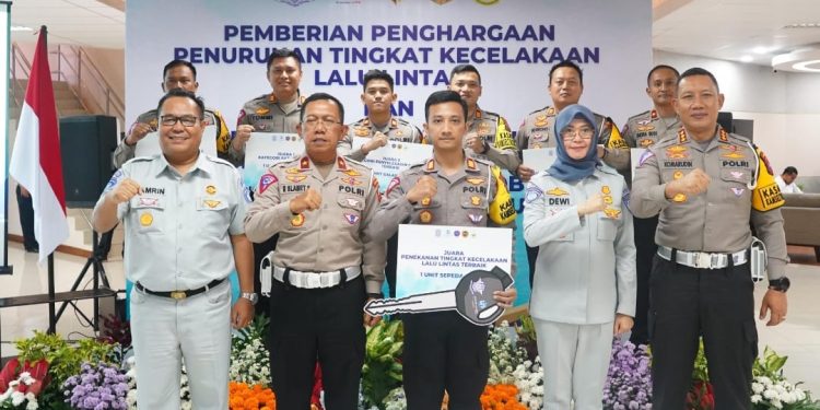 Jasa Raharja Dorong Keselamatan Lalu Lintas Melalui Penandatanganan Pakta Integritas