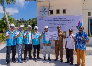 PLN Hadirkan Green Fishery di Sauwandarek, Dukung Perekonomian Nelayan