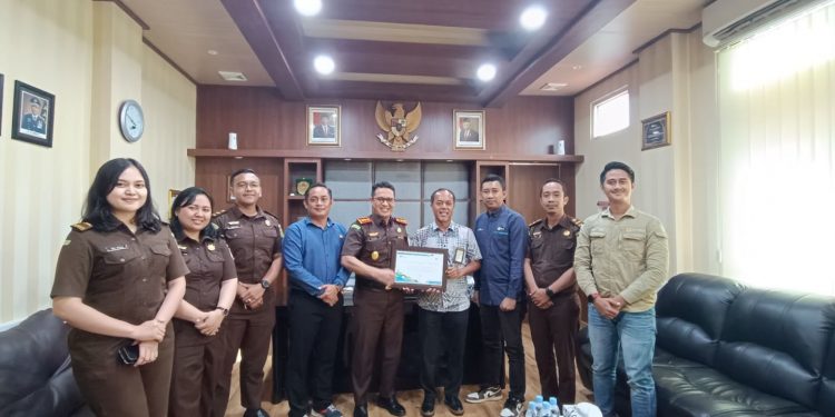 PLN UIP MPA Apresiasi Kejari Sorong