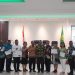 Serahkan Bantuan kepada Sejumlah Gereja di Papua, Ini Pesan Amsal Yowei