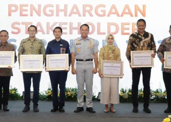 Jasa Raharja Berikan Penghargaan Stakeholders dan Mitra Kerja