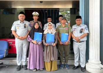 Korban Kecelakaan di KM370 A Tol Batang – Semarang Terima Santunan Jasa Raharja