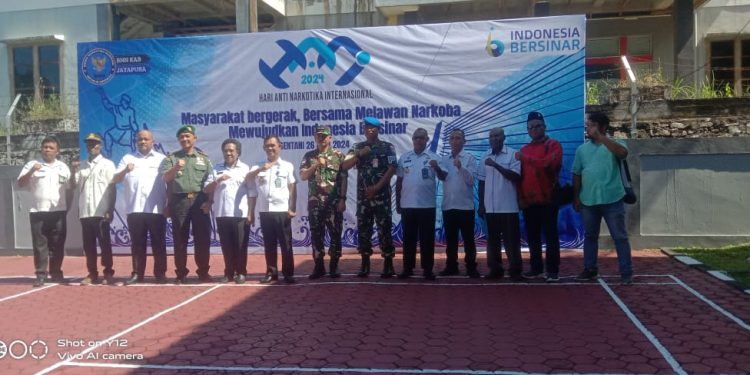 Pemkab Jayapura Ajak Masyarakat Perangi Narkoba