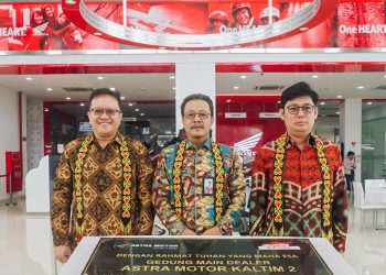 Astra Motor Wujudkan Misi Lewat Pengembangan Jaringan