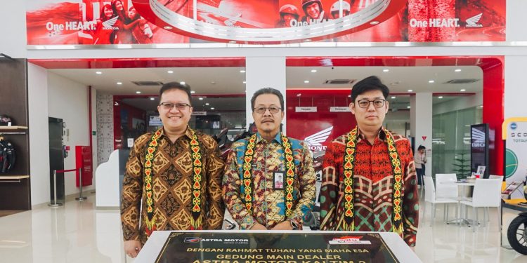 Astra Motor Wujudkan Misi Lewat Pengembangan Jaringan