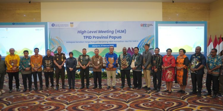 Pj Gubernur Beberkan Hasil Pertemuan TPID Papua