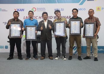 PLN UIP MPA Diganjar Penghargaan dari Kemenaker