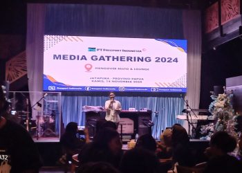 Freeport Indonesia Silaturahmi Bersama Insan Pers di Papua