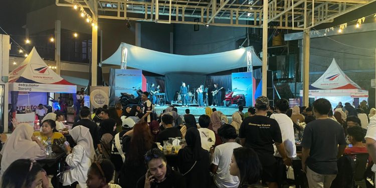 Fun Session with Honda di Papua Berlanjut Hingga 2 November