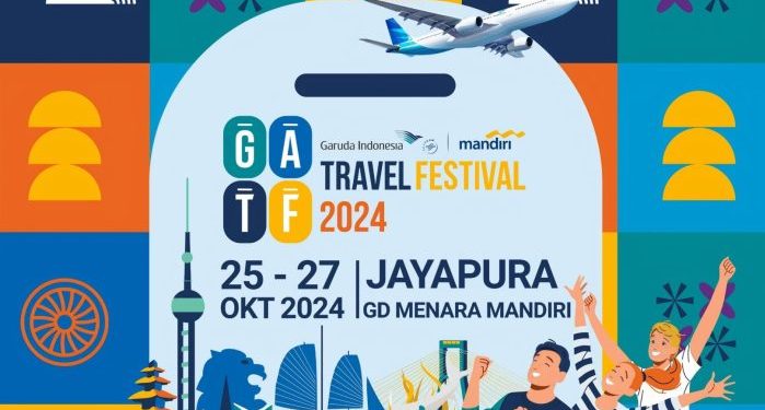 Garuda Indonesia Kembali Gelar Travel Festival di Papua, Ini Lokasinya