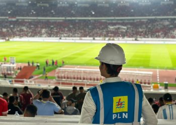 PLN Sukses Layani Laga Timnas vs Argentina Tanpa Kedip di GBK