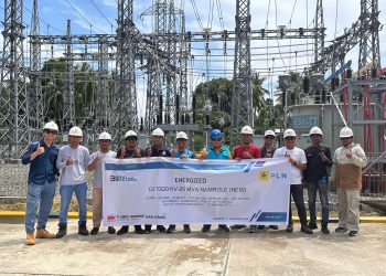 PLN UIP MPA Berhasil Lakukan Energize dan Pembebanan Sistem 70 kV