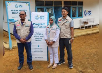 PLN Monitoring Program YBM di Beberapa Kampung di Fakfak