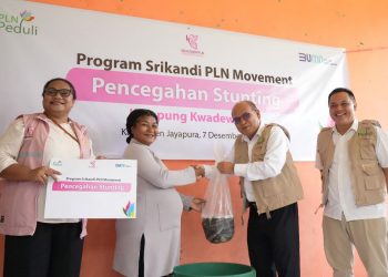 Srikandi PLN Ajak Warga Budidaya Ikan Lele untuk Cegah Stunting di Masa Depan