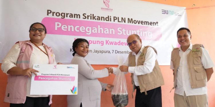 Srikandi PLN Ajak Warga Budidaya Ikan Lele untuk Cegah Stunting di Masa Depan