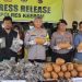 5 Pembawa Ganja 20 Kg Terancam Pidana Penjara Seumur Hidup, 3 Diantaranya WNA