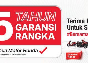 Honda Berikan Garansi Rangka 5 Tahun, Berikut Syaratnya