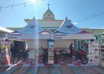Gebyar Ramadhan Astra Motor Papua di Sorong