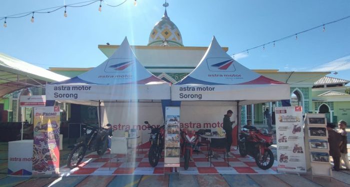 Gebyar Ramadhan Astra Motor Papua di Sorong