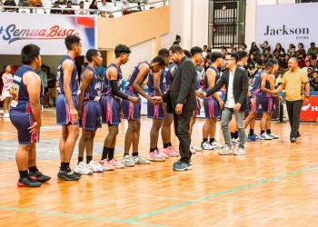 Resmi Dibuka, Gelaran Honda DBL Papua Series Diikuti 22 Tim